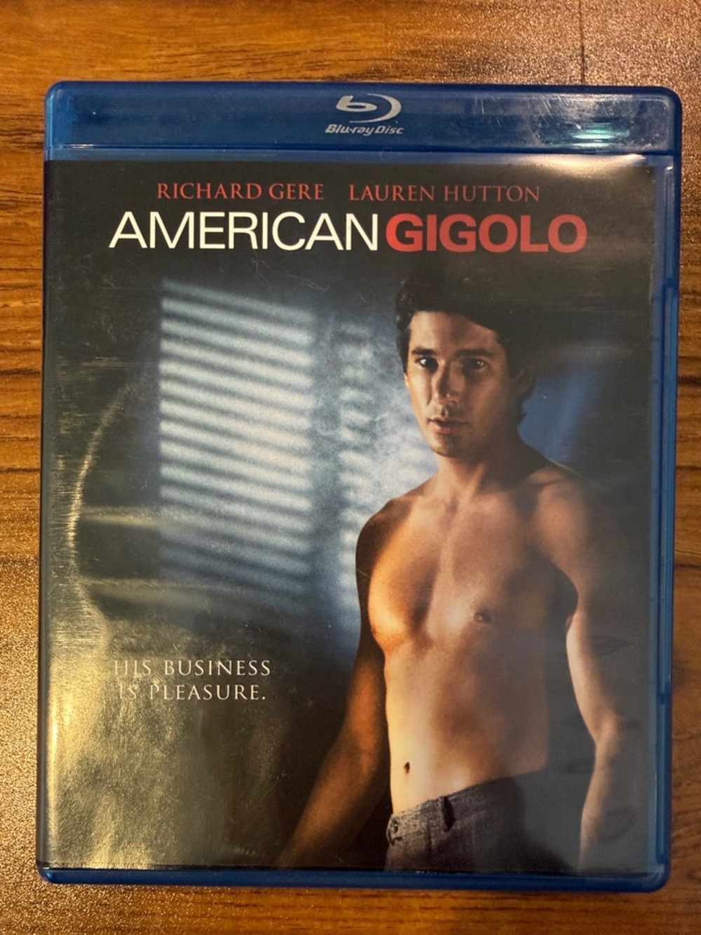 American Gigolo Blu-ray Disc - Richard Gere